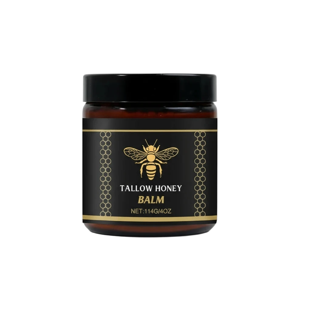 Beef Tallow Honey Face Cream Increase Skin Elasticity Improve Dryness Dullness Soft Smooth Skin Tightening Moisturizer Lotion